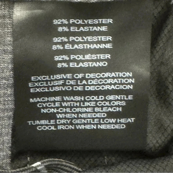 EUC Men’s Hang Ten gray shorts. Size 34. Inseam 10”. - Picture 5 of 7